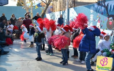 Festival Navideño Gpos. 2o. Centro Infantil Bilingüe