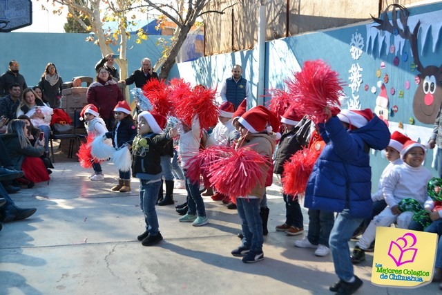 Festival Navideño Gpos. 2o. Centro Infantil Bilingüe