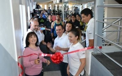 Inauguración Ampliación Área de Pesas. Deportivo LINCE