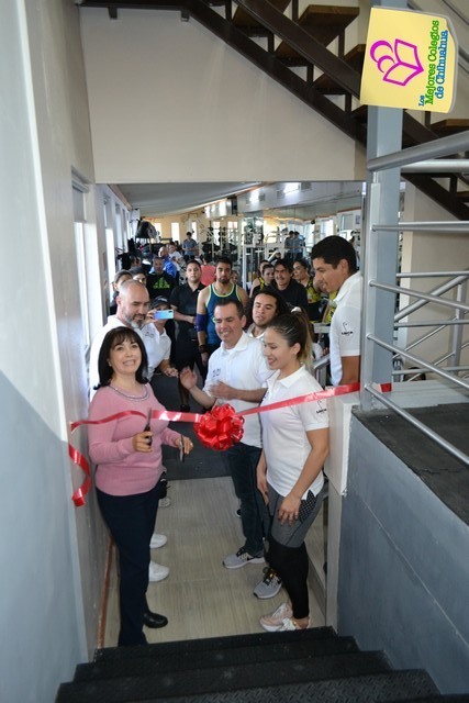 Inauguración Ampliación Área de Pesas. Deportivo LINCE