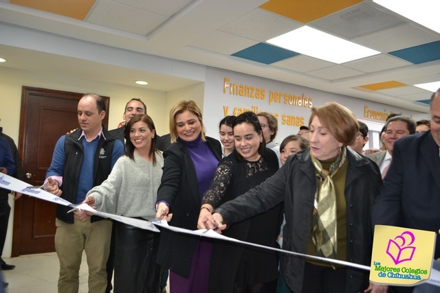 Inauguración del Museo La Bóveda. Colegio PALMORE