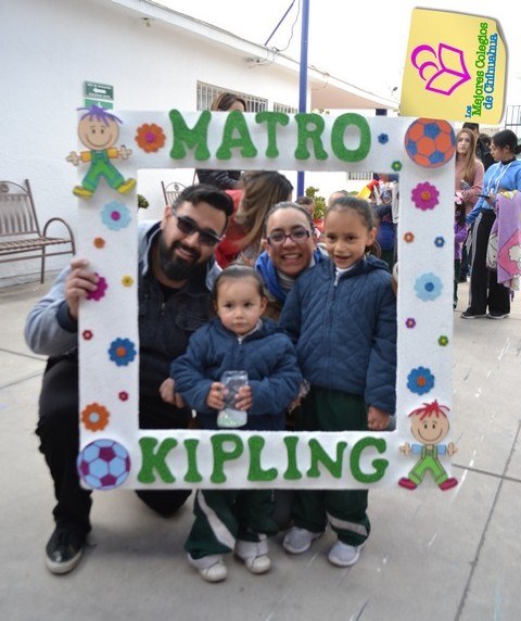 Matrogimnasia kinder y prekinder. Colegio RUDYARD KIPLING