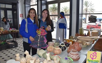 Pequeños del pre escolar de Colegio Dozal realizan trueque