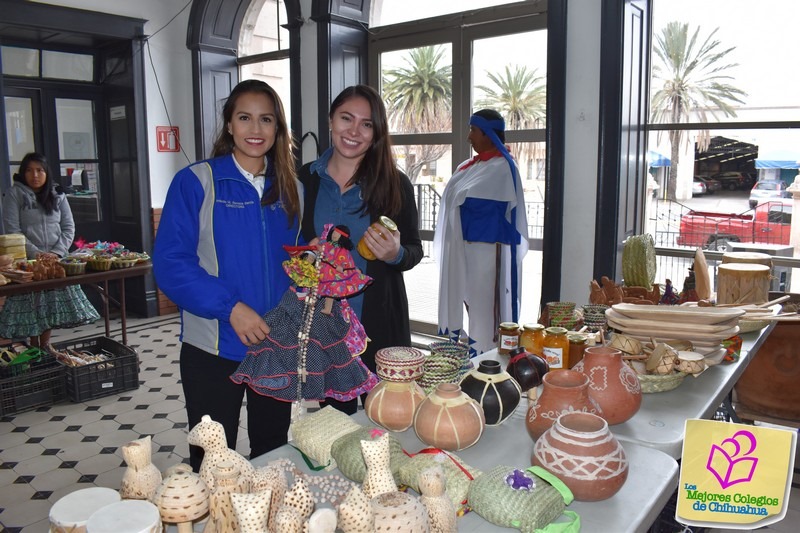 Pequeños del pre escolar de Colegio Dozal realizan trueque