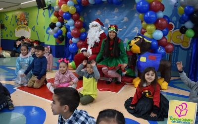 Posada Navideña Colegio Bilingüe Little Kids.