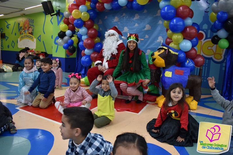 Posada Navideña Colegio Bilingüe Little Kids.