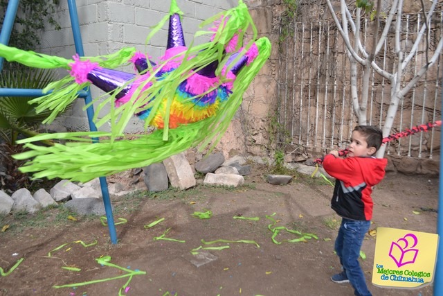 Posada Navideña. Maternal y Jardín de Niños ARCOIRIS