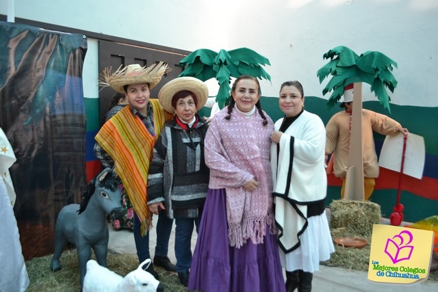 Posada y Pastorela. Centro Educativo MI MUNDO