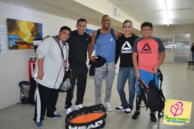 Torneo Raquetbol 35 Aniversario. Deportivo LINCE