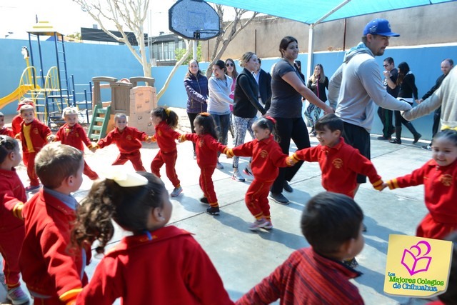 Matrogimnasia 1o B. Centro Infantil Bilingüe