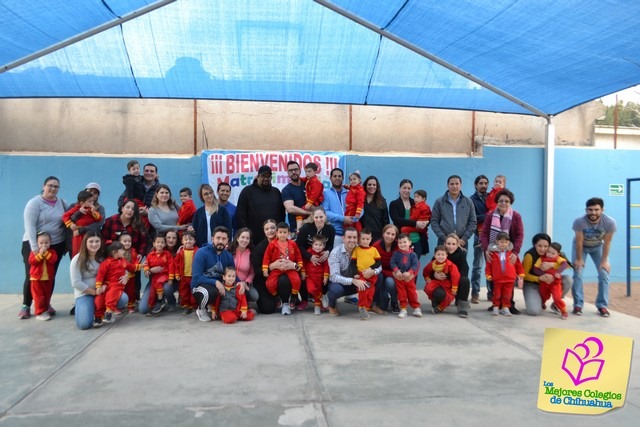 Matrogimnasia Gpo 1o A Centro Infantil Bilingüe