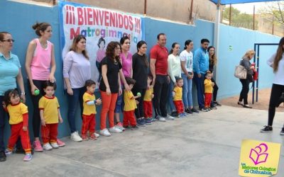 Matrogimnasia Gpo. Maternal Centro Infantil Bilingüe.