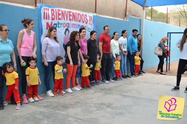 Matrogimnasia Gpo. Maternal Centro Infantil Bilingüe.