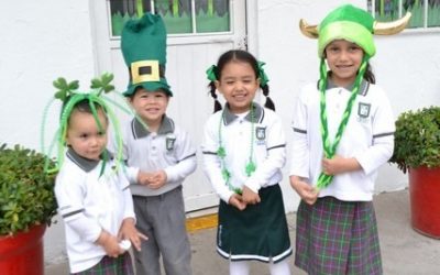 San Patrick’s Day Colegio RUDYARD KIPLING