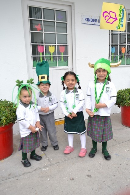 San Patrick’s Day Colegio RUDYARD KIPLING