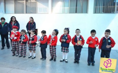Spelling bee y fútbol preescolar Centro Educativo MI MUNDO