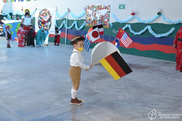 Centro educativo Mi Mundo celebra el día de la Naciones Unidas