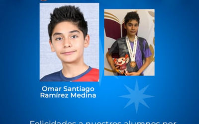 ¡Felicidades a Omar Santiago Ramírez Medina! 👏🎉