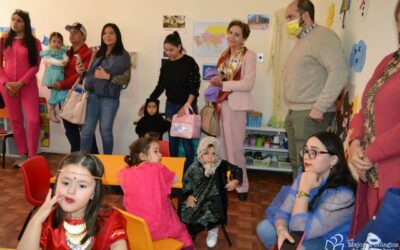 Día de las Naciones Unidas. Maternal y Jardín de Niños ARCOIRIS.