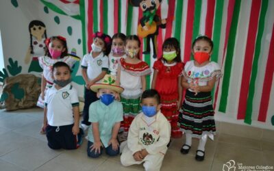 Celebración Día de la Independencia. Centro Educativo MI MUNDO.