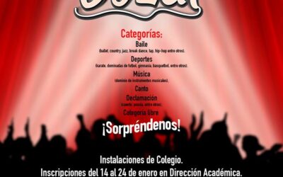 Talent Dozal empieza hoy, ¡no te lo pierdas!
